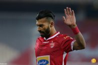 مصدومیت رامین رضاییان در پرسپولیس