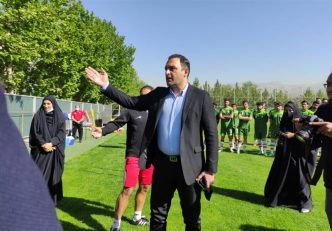 محمد محمدی : درخواست کردیم تیم ملی امید در ترکیه دیدار دوستانه داشته باشد