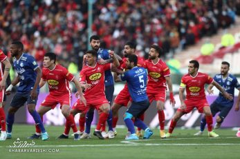رقابت قهرمانی استقلال و پرسپولیس