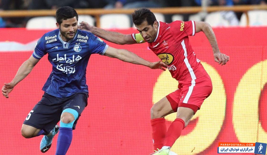 بازگشت وحید امیری و فرشاد فرجی به تمرینات گروهی پرسپولیس از اواخر هفته