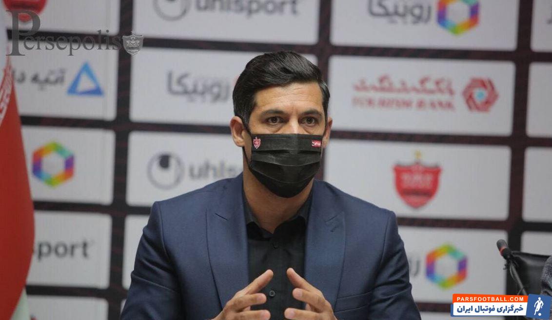 شکوری معاون پیشین پرسپولیس : 10 درصد بازیکنانی مثل سید جلال و عالیشاه 200 میلیون می‌شد اما 10 درصد رادوشویچ یک میلیارد تومان می‌شد !