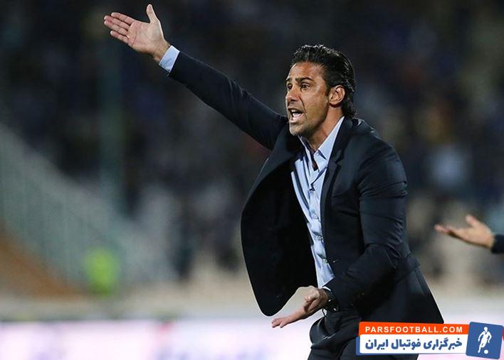 علی لطیفی : فرهاد مجیدی عینک خوش بینی بزند و کاری به حاشیههای استقلال نداشته باشد