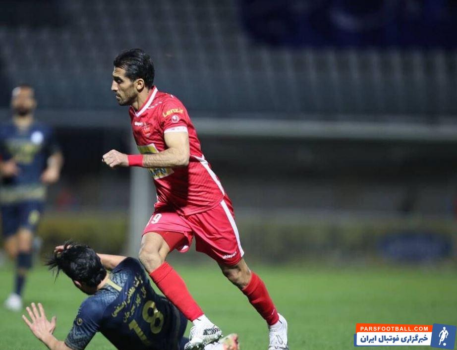 غیبت وحید امیری در پرسپولیس همچنان ادامه دارد