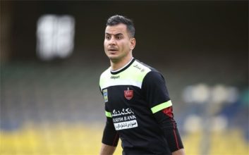 حامد لک دروازه بان پرسپولیس برای تعطیلات به ترکیه رفت