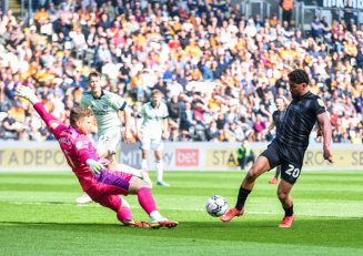 هال سیتی 2 - 1 کاردیف سیتی ؛ اولین گل اللهیار صیادمنش در چمپیونشیپ