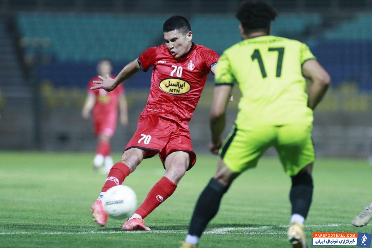 عادت بد پرسپولیس به گل خوردن !