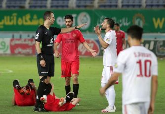 علی طاهران هافبک شهر خودرو : باید پرسپولیس و سپاهان را شکست بدهیم