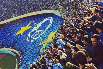 هواداران استقلال در جشن قهرمانی لیگ برتر