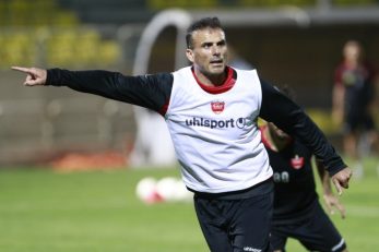 سید جلال حسینی در تمرینات پرسپولیس