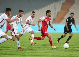 بسته شدن پرونده سقوط و تسریع در جشن قهرمانی استقلال با کمک پرسپولیس