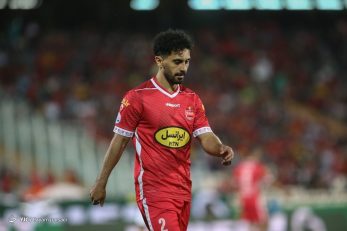 امید عالیشاه در پرسپولیس