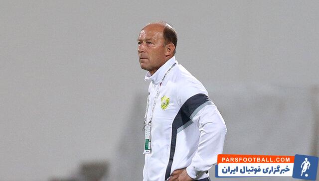 گابریل کالدرون سرمربی پیشین پرسپولیس : خوشحالم که از تیم اماراتی جدا شدم !