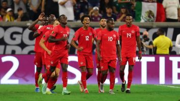 بازی تدارکاتی تیم ملی برابر کانادا