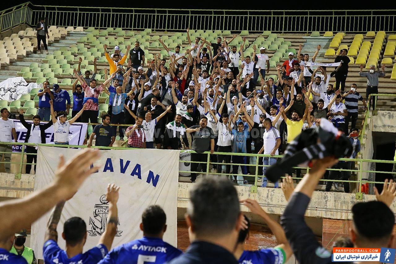 مس کرمان و ملوان در لیگ برتر