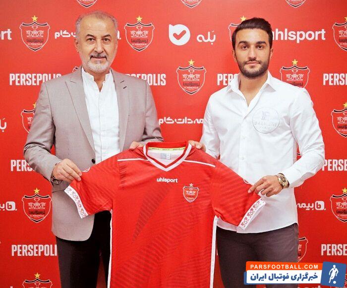 سیامک نعمتی : تا وقتی هواداران و باشگاه بخواهد در پرسپولیس می مانم ؛ همیشه همین شماره را می پوشم