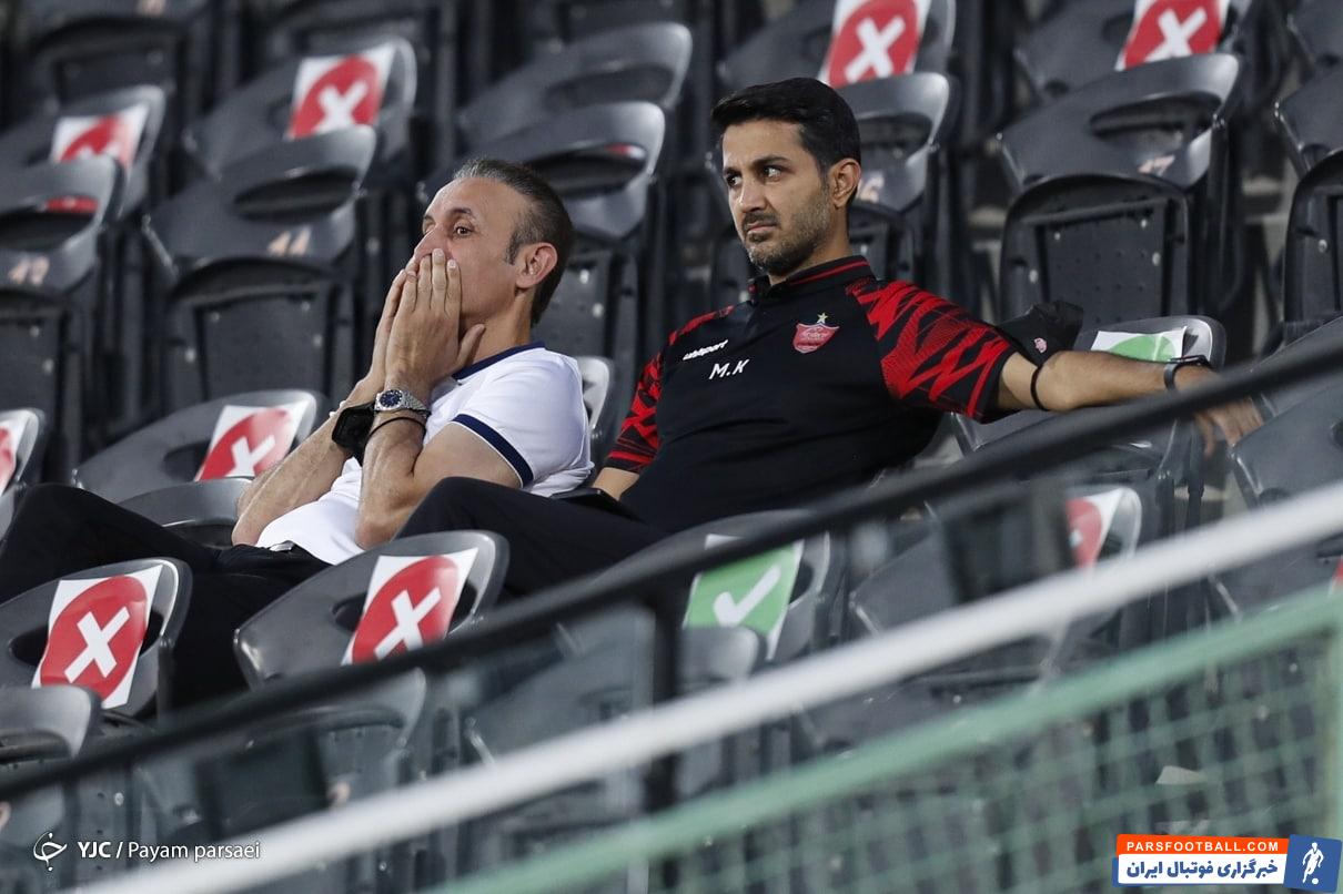 یحیی گل محمدی در پرسپولیس