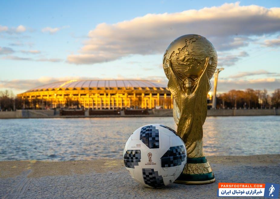 پوستر رسمی جام جهانی 2022