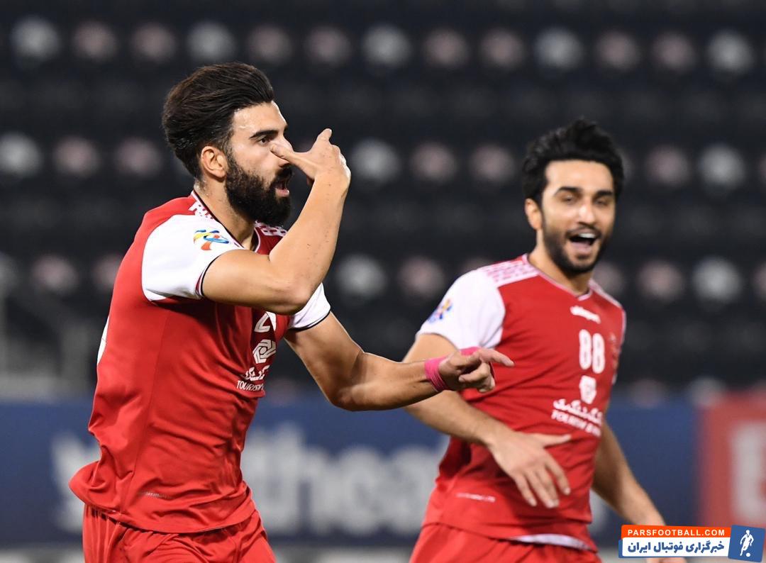 بازگشت احساسی علی شجاعی از پرسپولیس به نساجی