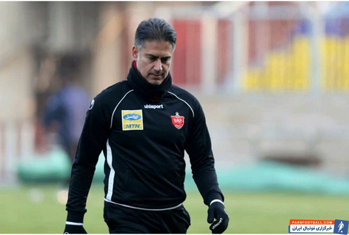 جدایی حمید مطهری از پرسپولیس