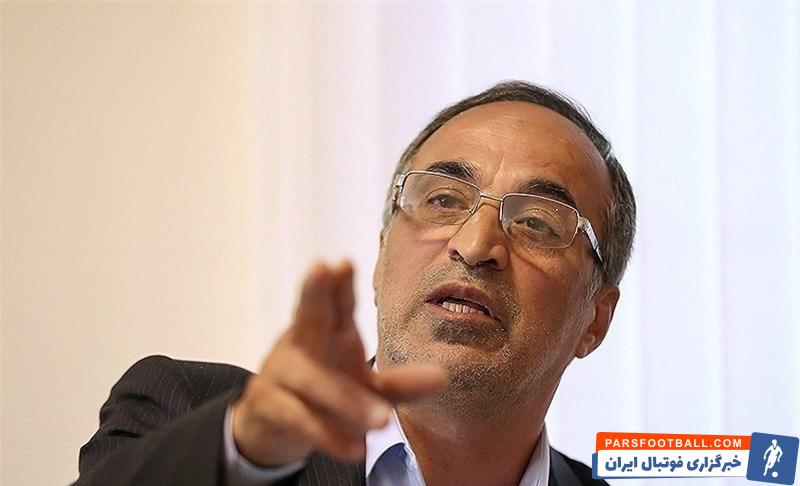 واعظ آشتیانی نامزد ریاست فدراسیون فوتبال