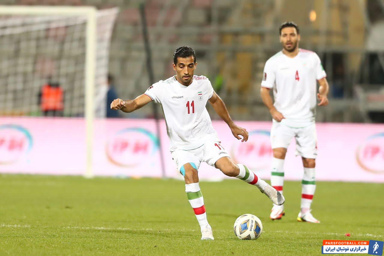 وحید امیری در تیم ملی