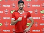 حضور پر انگیزه دانیال اسماعی فرد در تمرین پرسپولیس