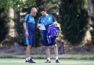 گزارش اولین تمرین استقلال برای لیگ بیست دوم ؛ درخواست آرش رضاوند از ساپینتو برای جدایی از استقلال و بازگشت بازیکنان قرضی