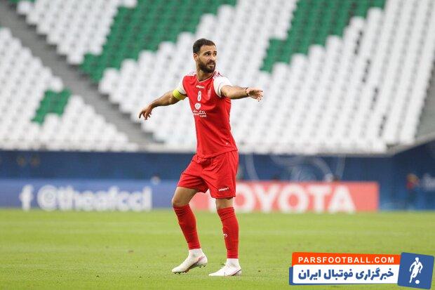 پرداخت طلب احمد نورالهی از سوی پرسپولیس طلب