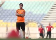 نگاه جالب و معنادار کریم باقری در تمرین پرسپولیس