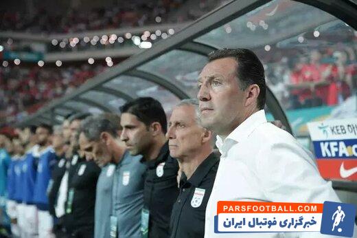 فیفا ؛ رای اولیه فیفا در دادگاه عالی ورزش پیرامون سرمربی تیم ملی شکست