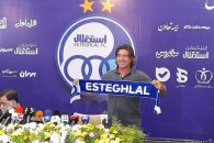 استقلال ؛ جلسه سرمربی استقلال با دو ستاره آبی ها