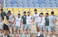 گزارش تمرین امروز پرسپولیس ؛ بازار داغ چالش و کری‌خوانی ؛ سرخپوشان کارهای تاکتیکی را مرور کردند ؛ وحید امیری غایب بود