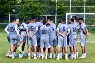 تمرین استقلال در ترکیه