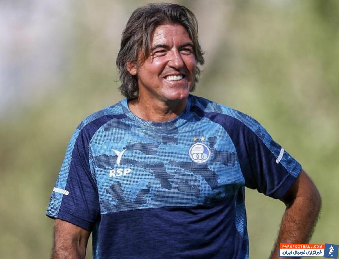 پیام ساپینتو برای هواداران آبی ؛ مشتاق بازی در استادیوم پر از هواداران استقلال هستم