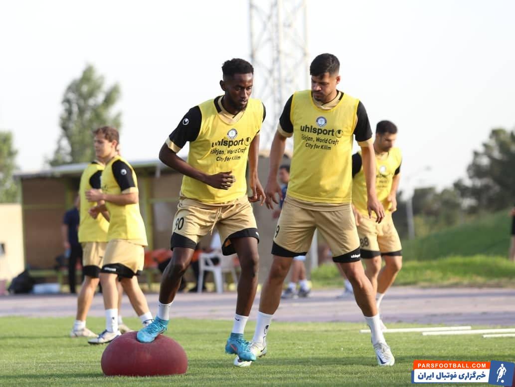 گل گهر ؛ اریک باینای گابنی با انگیزه ترین بازیکن لیگ برتر