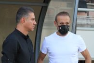 ملاقات یحیی گل محمدی و حمید مطهری ؛ برخورد صمیمانه بعد از جدایی