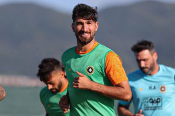 مغانلو و رضاییان در سپاهان