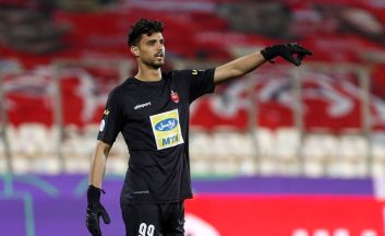 احمد گوهری در پرسپولیس