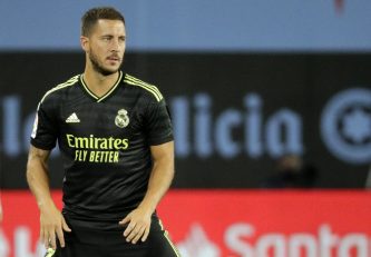 ادن هازارد در رئال