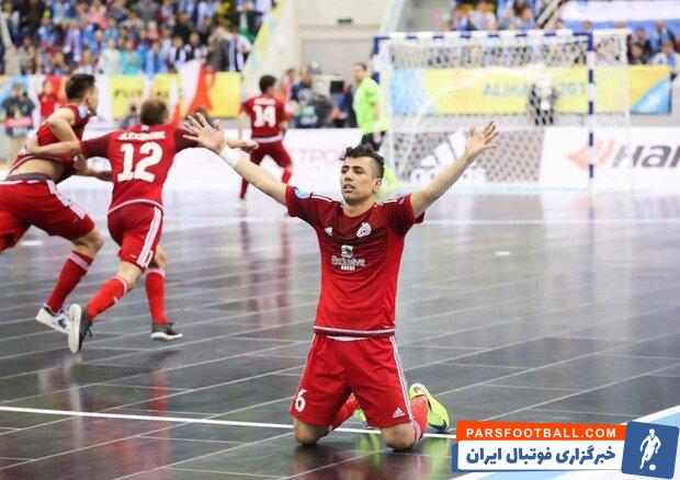 حسین طیبی در پالما اسپانیا