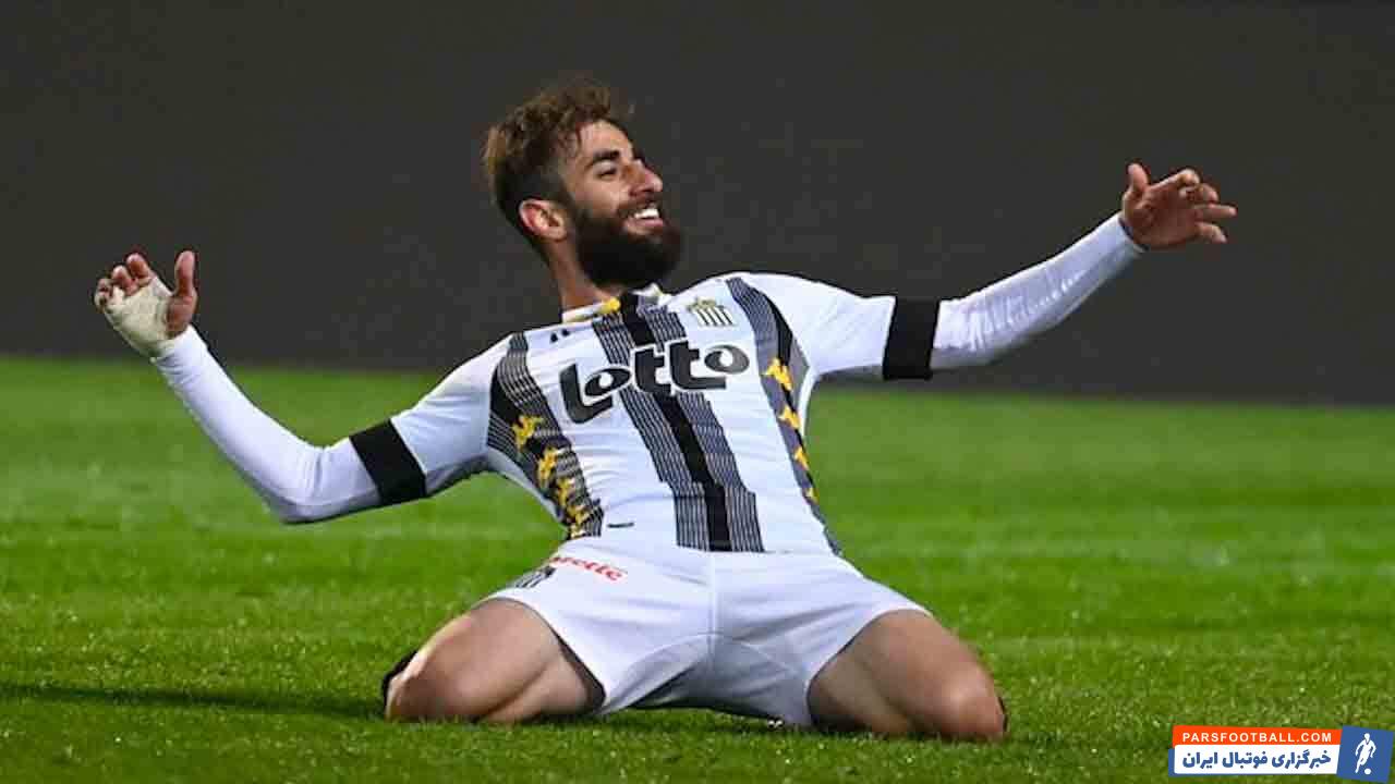 شکست 3 بر 1 شارلوا برابر کلوب بروژ