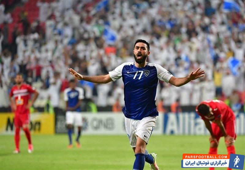 انتقال قرضی عمر خریبین از الوحده به شباب الاهلی