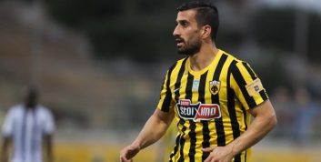 شکست آ.اک آتن برابر ولوس در حضور کامل احسان حاج صفی