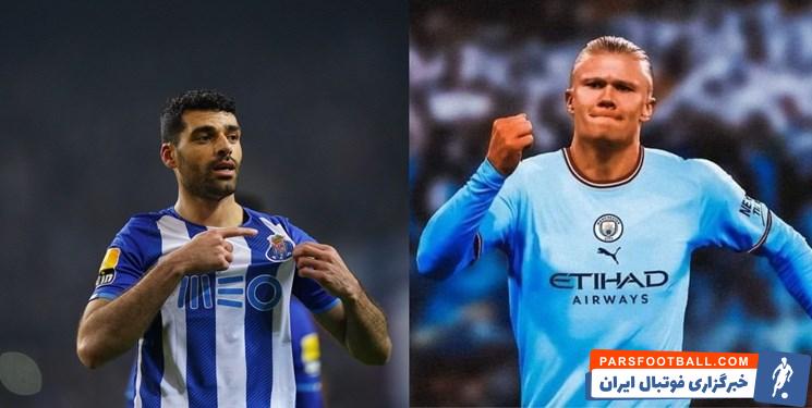 فوتبال ؛ طارمی با آمار 22 گل زده در سال 2022 بالار از کین و هالند