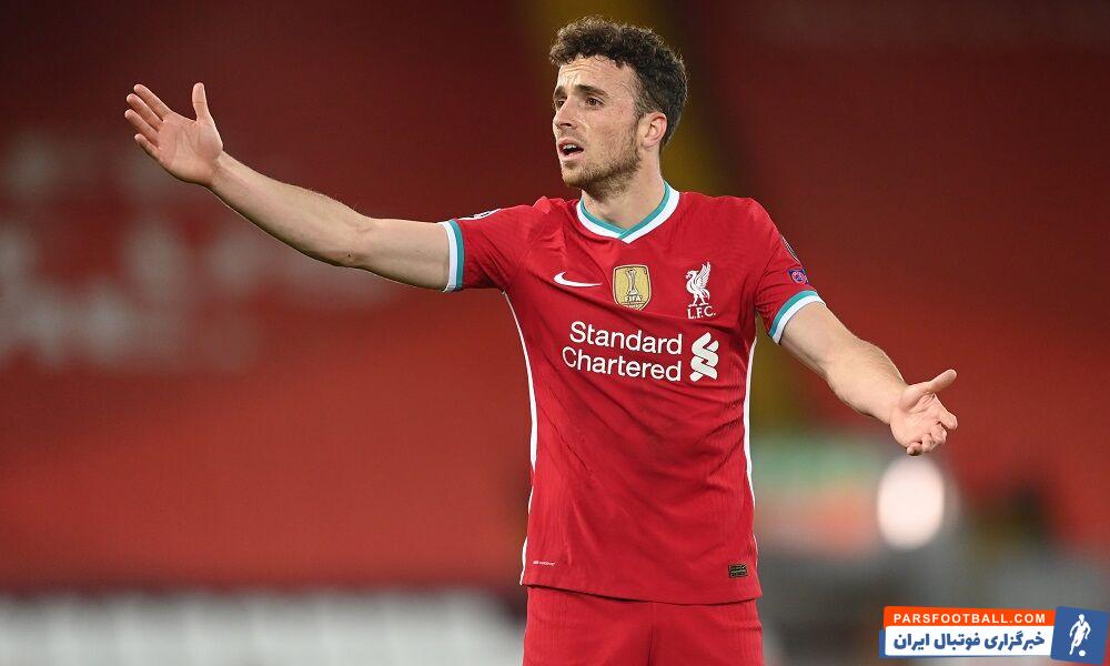 تمدید قرارداد دیوگو ژوتا با لیورپول تا 2027