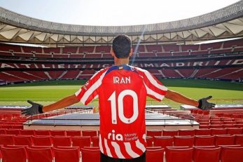 ایران در اتلتیکو مادرید