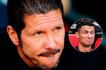 دیگو سیمئونه و کریستیانو رونالدو