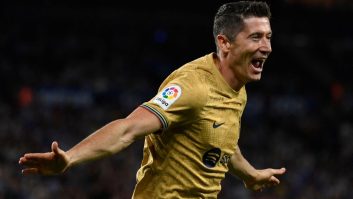 گل های زودهنگام روبرت لواندوفسکی و کیلیان امباپه برای بارسلونا و پاری سن ژرمن