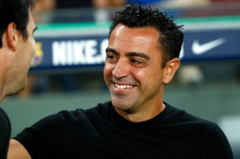 ژاوی در بارسلونا