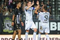 شارلوا در حضور ستاره ایرانی موفق به برد مقابل حریف خود نشد